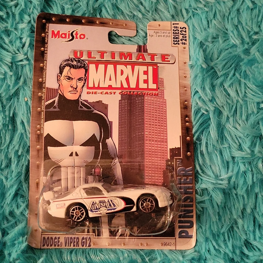 Marvel die-cast cars